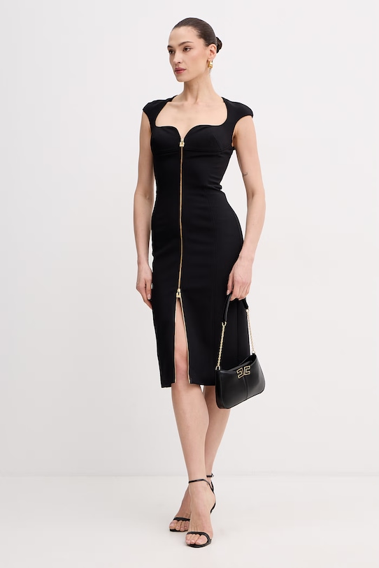 Elisabetta Franchi mała czarna AB90061E2 czarny SS26