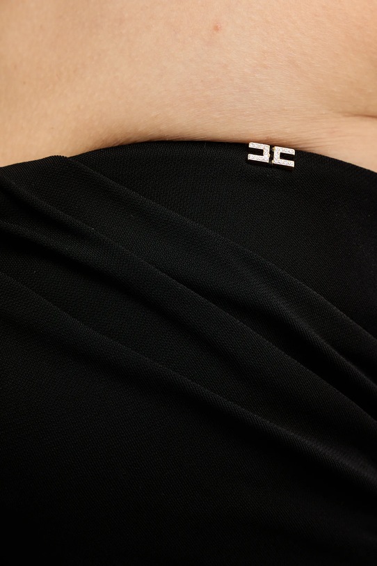 Elisabetta Franchi sukienka AB90861E2 czarny