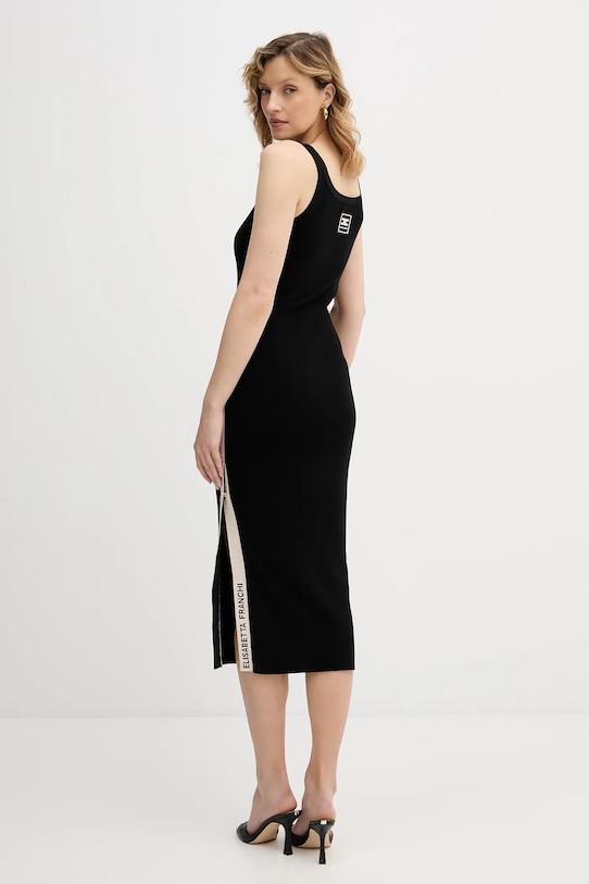 Одежда Платье Elisabetta Franchi AM03S61E2 чёрный