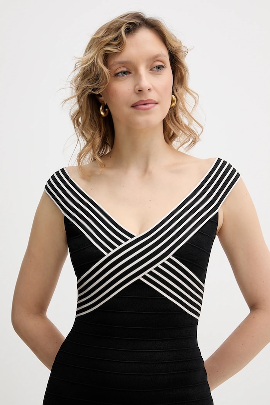 Платье Elisabetta Franchi чёрный AM75S61E2