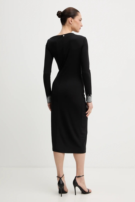 Odzież Liu Jo sukienka WA6195.J4844 czarny