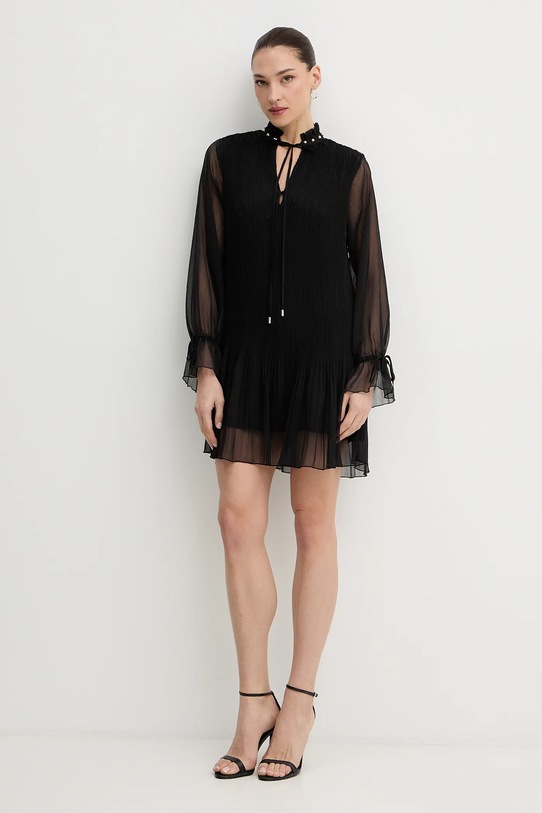 Liu Jo sukienka WA6263.T6867 czarny SS26