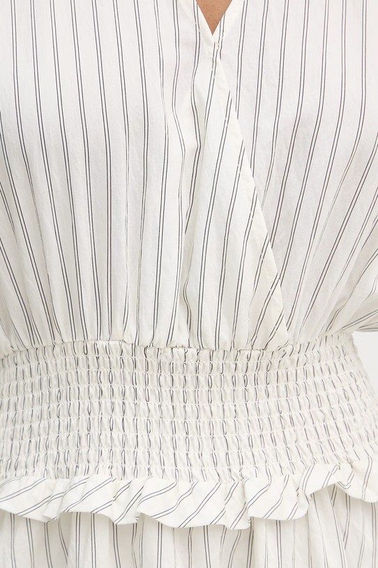 Liu Jo sukienka letnia z modalem WA6300.T437A beżowy