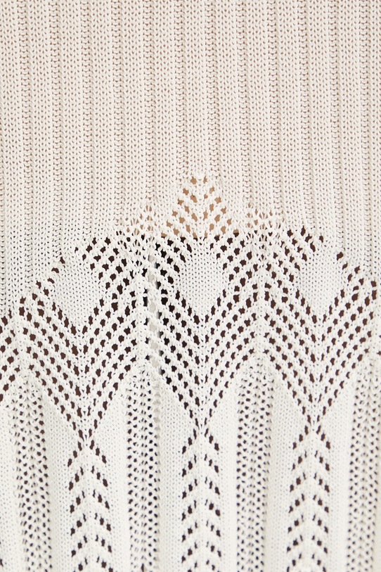 Liu Jo sukienka letnia WA6328.MS007 beżowy