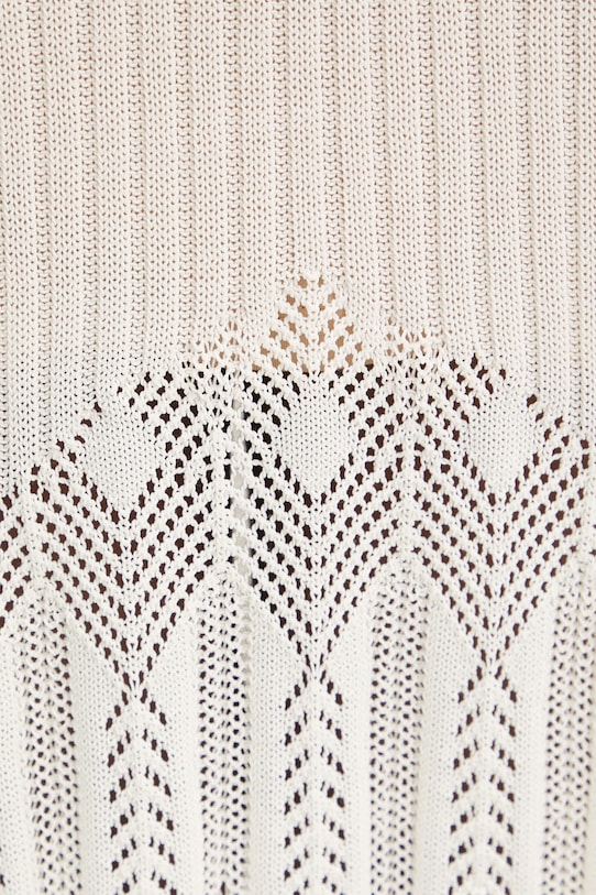 Liu Jo sukienka letnia WA6328.MS007 beżowy