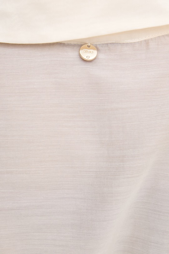 Liu Jo sukienka koszulowa z lyocellem WA6399.T435A