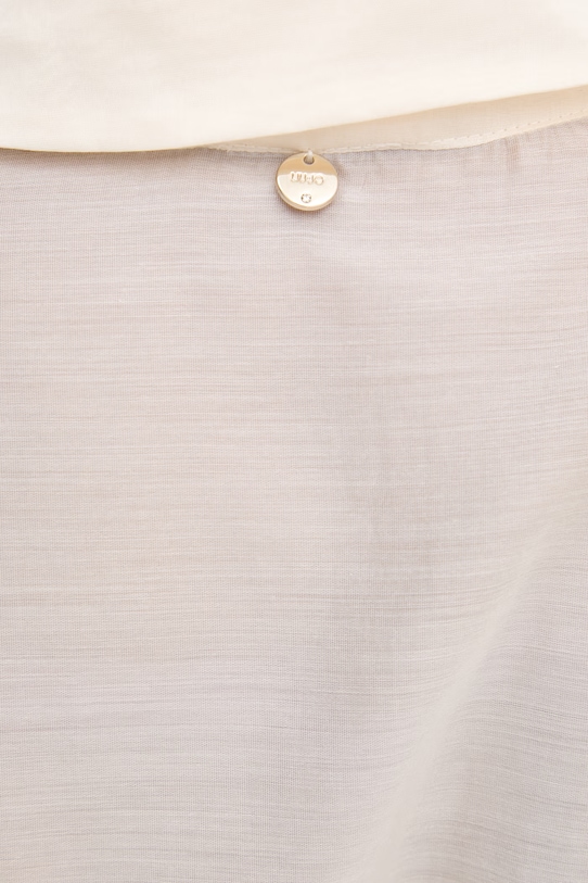 Liu Jo sukienka koszulowa z lyocellem WA6399.T435A