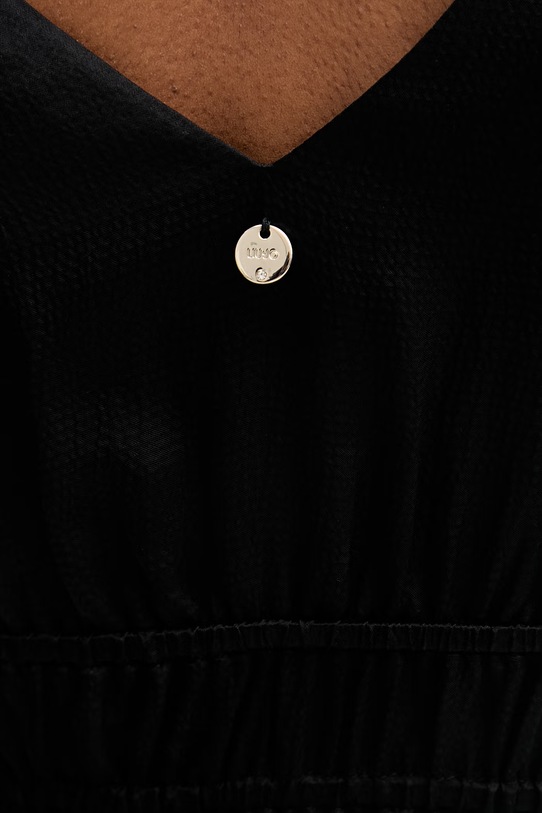 Liu Jo sukienka rozkloszowana z wiskozy WA6405.T434A