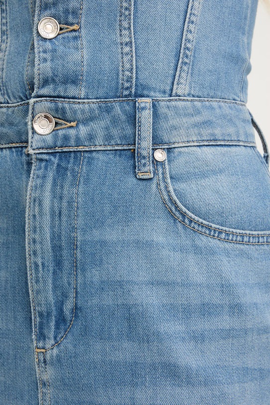 Liu Jo sukienka jeansowa UA6123.D0309 niebieski