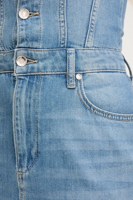 Liu Jo sukienka jeansowa UA6123.D0309 niebieski