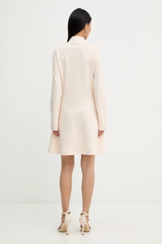 Liu Jo sukienka TA6019.JS182 beżowy SS26