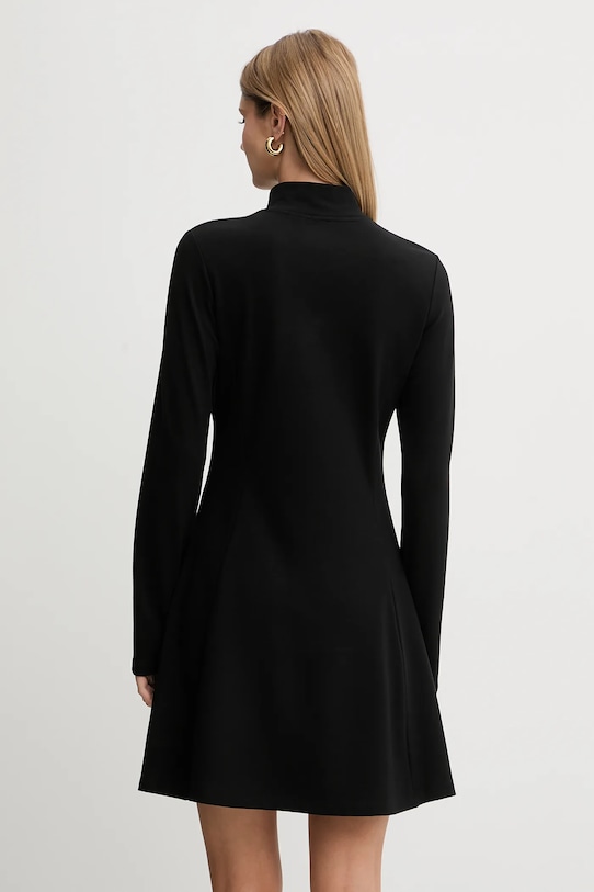 Odzież Liu Jo sukienka TA6019.JS182 czarny