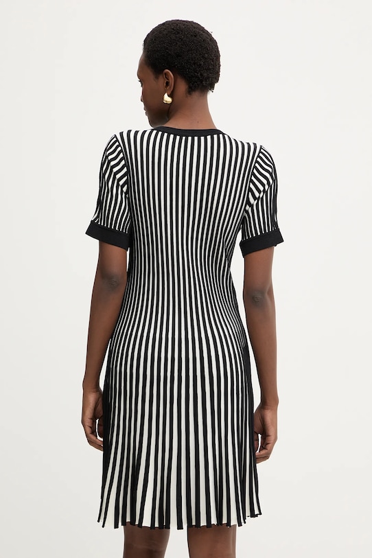 Odzież Liu Jo sukienka TA6062.MS55N biały