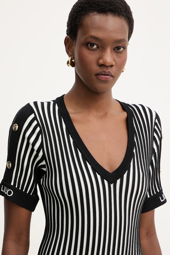 Liu Jo sukienka biały TA6062.MS55N