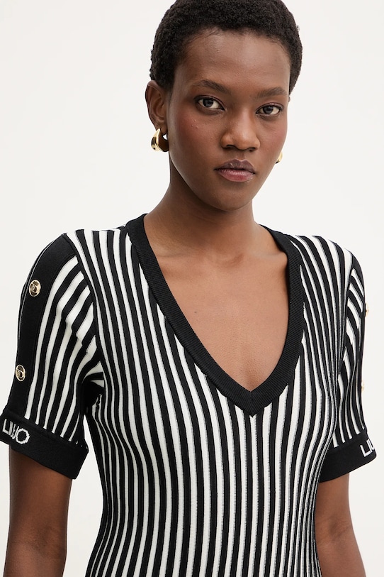 Liu Jo sukienka biały TA6062.MS55N