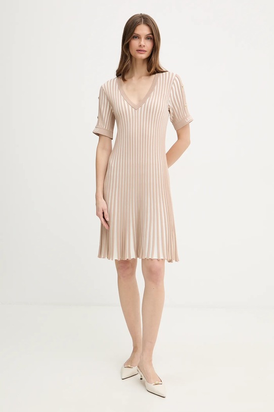 Платье Liu Jo TA6062.MS55N коричневый SS26