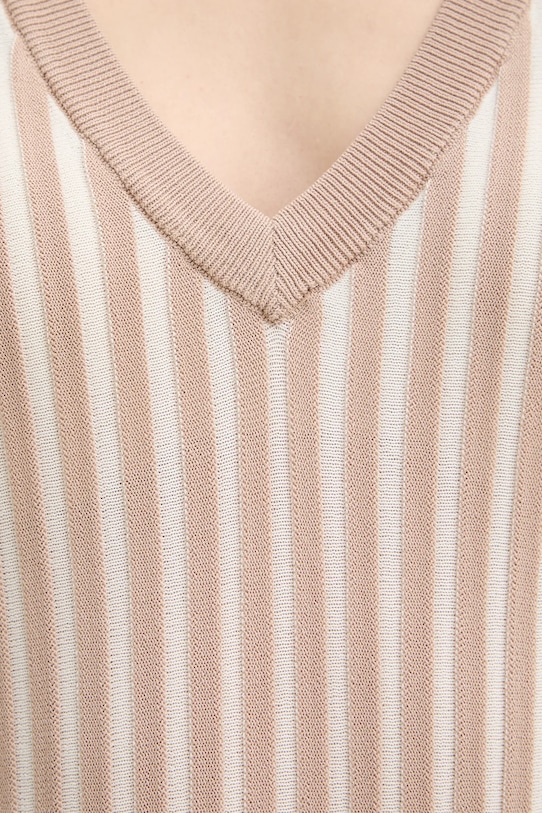 Liu Jo sukienka TA6062.MS55N brązowy