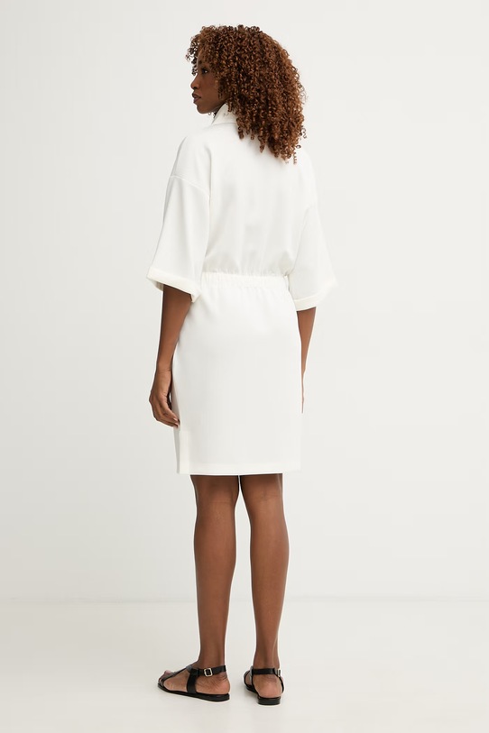 Odzież Liu Jo sukienka z modalem TA6121.JS869 beżowy