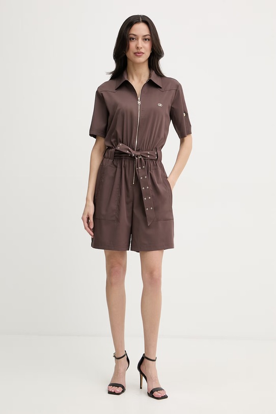 Liu Jo kombinezon damski TA6209.TS922 brązowy SS26