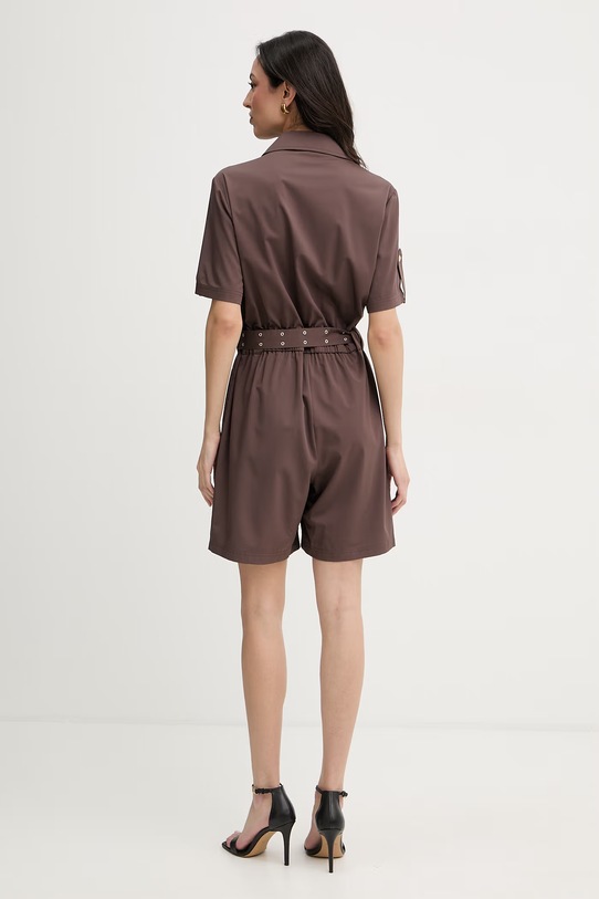 Odzież Liu Jo kombinezon damski TA6209.TS922 brązowy