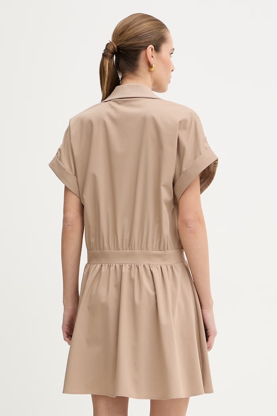 Odzież Liu Jo sukienka TA6264.TS922 beżowy