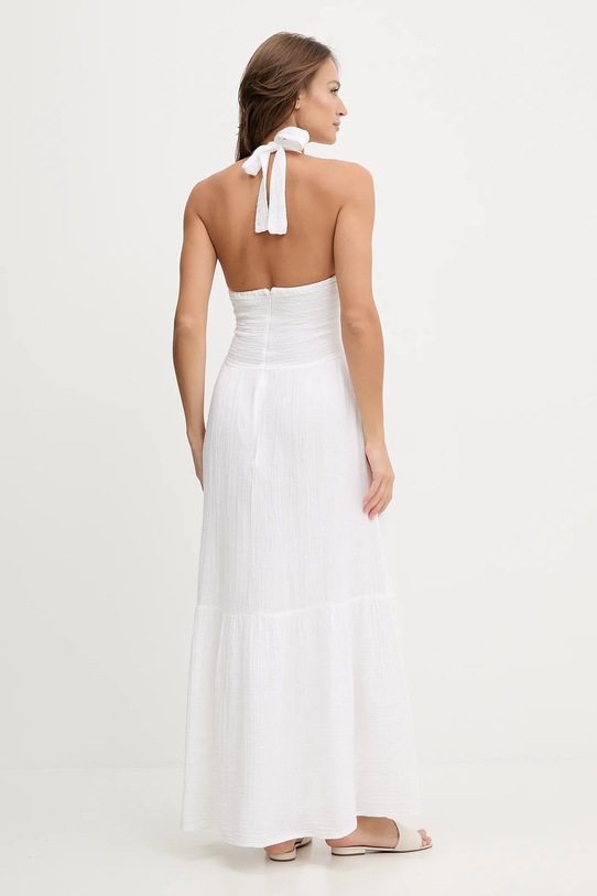 Odzież Melissa Odabash sukienka plażowa bawełniana MO.SHAY biały