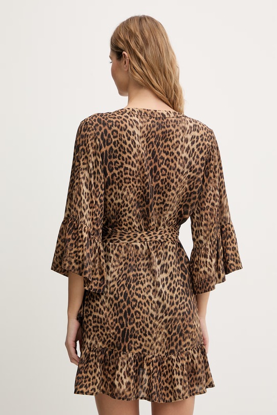 Odzież Melissa Odabash sukienka plażowa MO.TEGAN brązowy