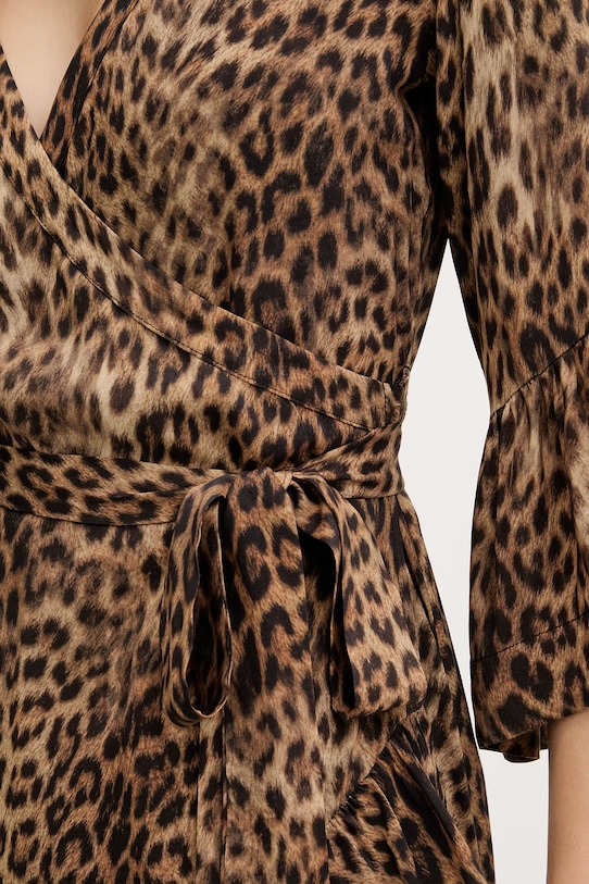 Obleka za na plažo Melissa Odabash MO.TEGAN rjava