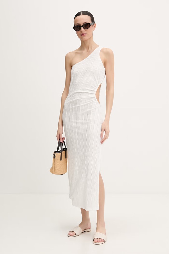 Melissa Odabash sukienka plażowa damska MO.LIZZIE beżowy SS26