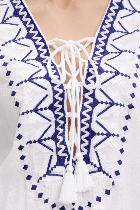 Melissa Odabash sukienka plażowa damska MO.MARTINA biały