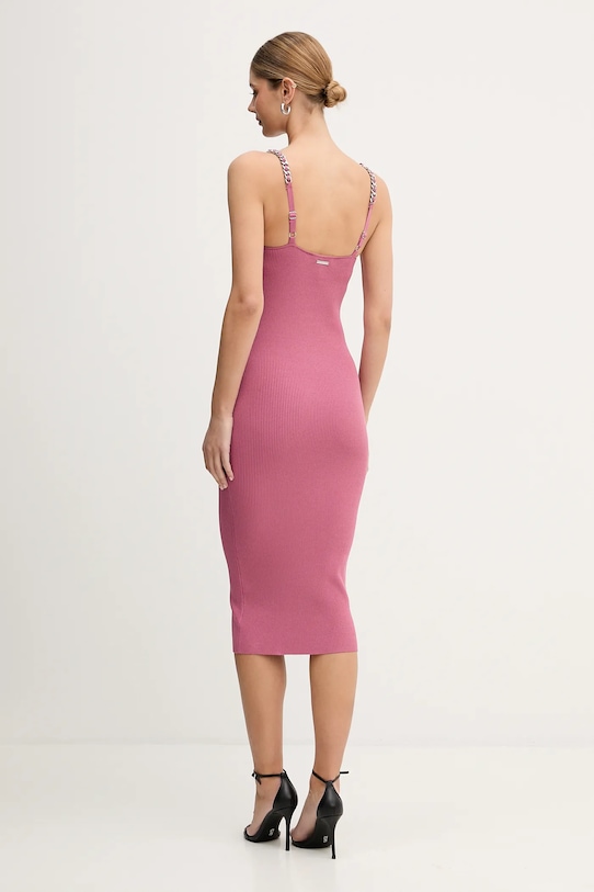 Odzież MICHAEL Michael Kors sukienka MR683BQ33D różowy