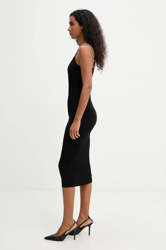 MICHAEL Michael Kors sukienka MR683BQ33D czarny SS26