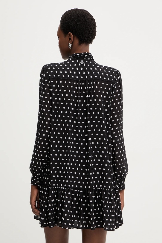 Odzież MICHAEL Michael Kors sukienka MR683BKK9J czarny