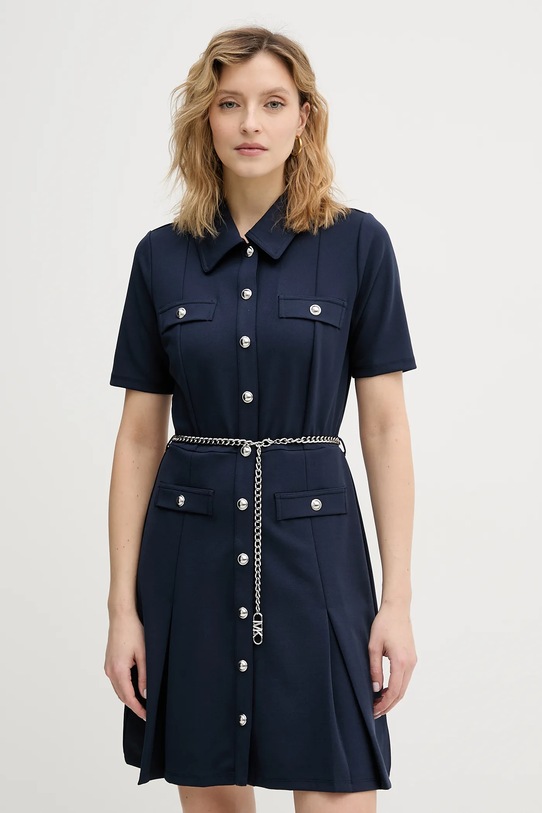 MICHAEL Michael Kors vestito mini blu navy MR683BX667