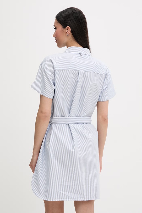 Ρούχα Helly Hansen σεμιζιέ βαμβακερή SORRENTO 54566 μπλε