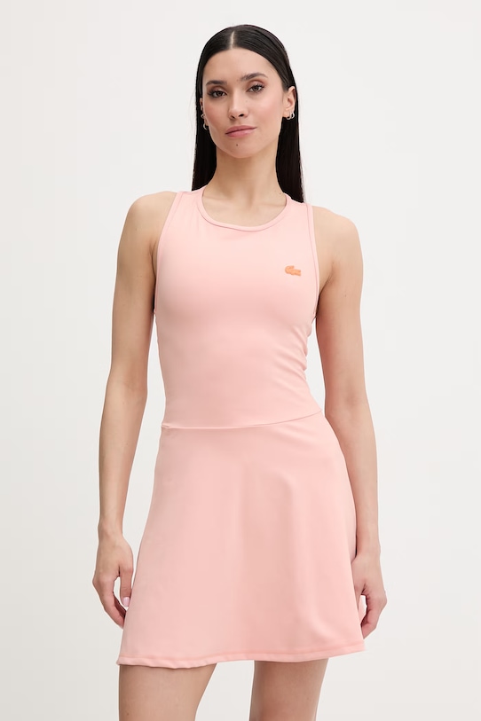 Lacoste šaty oranžová EF0144