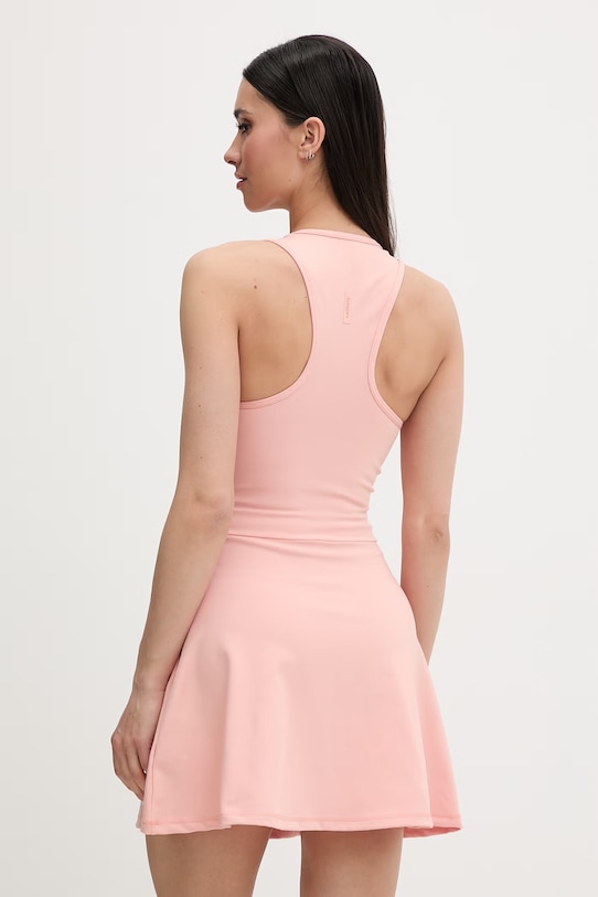 Oblečenie Lacoste šaty EF0144 oranžová