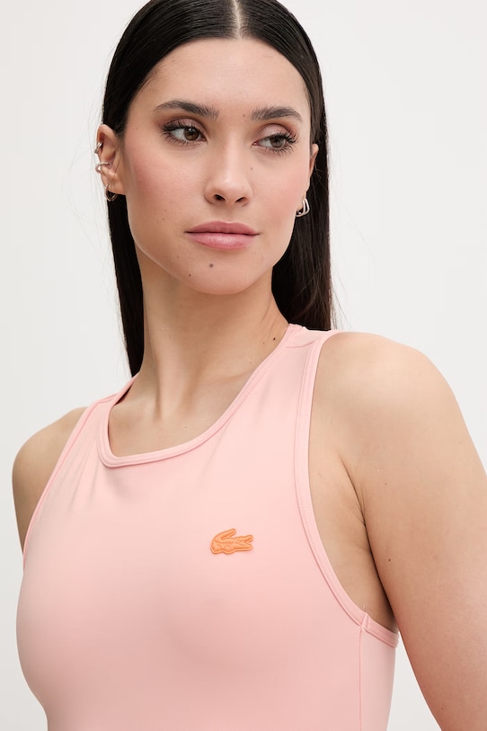 Lacoste šaty oranžová EF0144