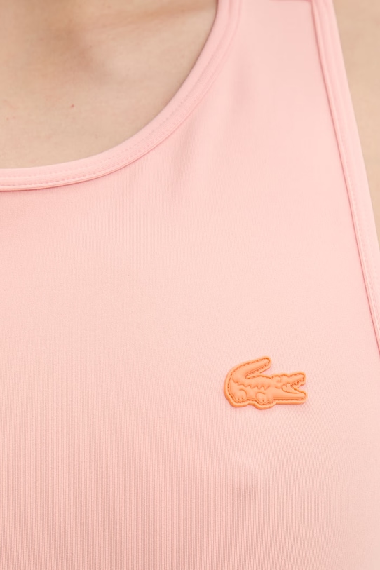 Lacoste šaty EF0144 oranžová