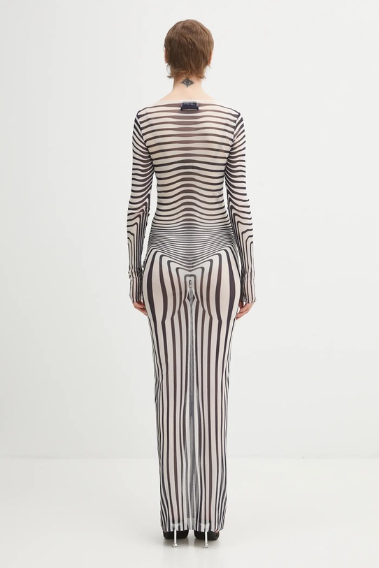 Одежда Платье Jean Paul GAULTIER Morphing Stripes 26.01.W.DR132.M019P тёмно-синий