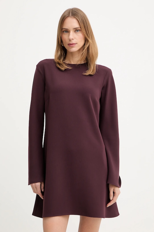 Marella sukienka AVOCADO casual bordowy 2613221021200