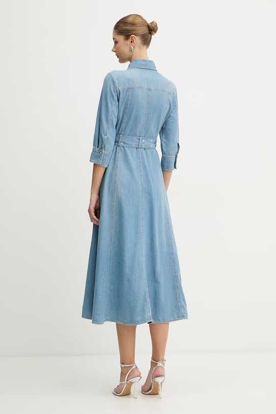 Oblečení Džínové šaty Marella GIAMBO 2613221024200 modrá