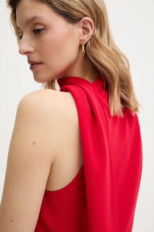 Marella sukienka MLTLACRIMA 2613221073200 czerwony