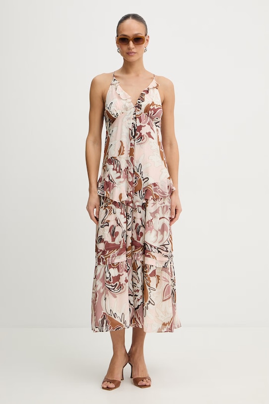 Φόρεμα Marella PEVERA 2613221104200 μπεζ SS26