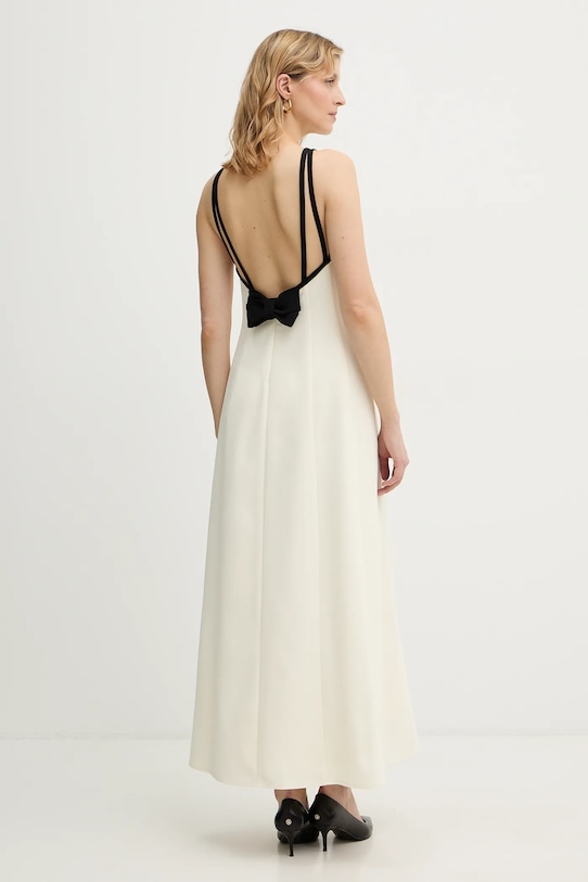 Marella sukienka MLTSAPORE tkanina beżowy 2613221113200