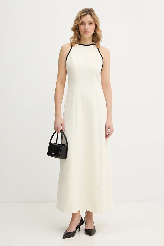 Marella sukienka MLTSAPORE 2613221113200 beżowy SS26