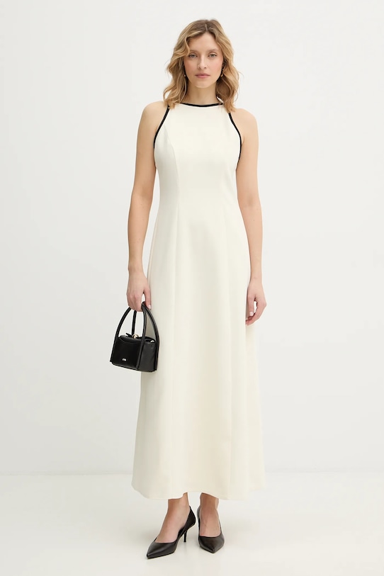 Marella sukienka MLTSAPORE 2613221113200 beżowy SS26