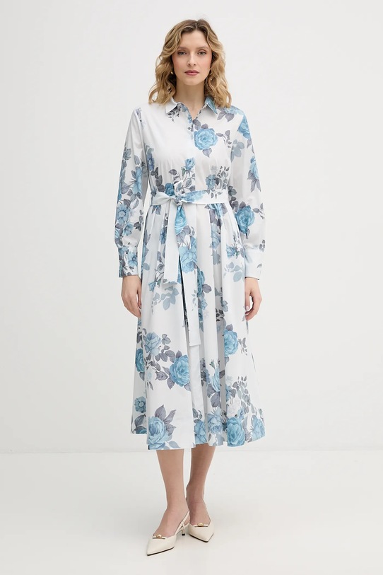 Marella sukienka FORMICA wzorzyste biały 2613221161200