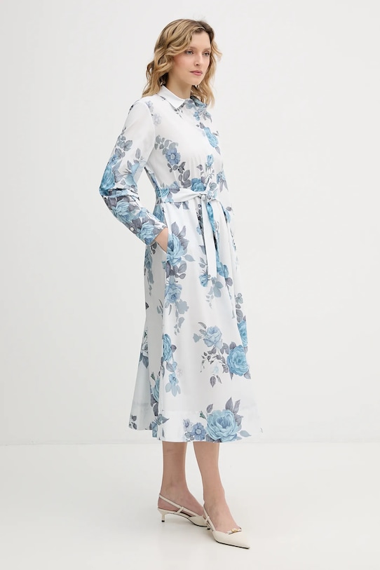 Marella sukienka FORMICA 2613221161200 biały SS26