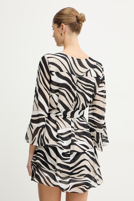 Odzież Marella sukienka NINFE 2613221164200 czarny